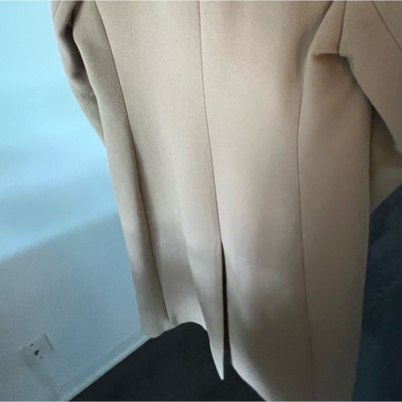 Babaton Wool & Cashmere Camel Coat Medium - knee length - Picture 6 of 6